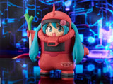 Gundam 45th Anniversary x Hatsune Miku Char's Zaku Costume (Hatsune Miku Ver.) Figure