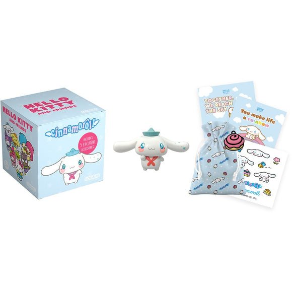 Hello Kitty & Friends Friendship Box Figurine - Cinnamoroll
