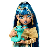 Monster High Cleo De Nile With Pet Hissette Fashion Doll Playset