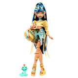 Monster High Cleo De Nile With Pet Hissette Fashion Doll Playset