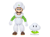 The Super Mario Galaxy Movie - 5 inch Cloud Luigi Action Figure