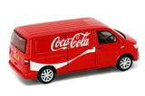 Tiny City Die-cast Model Car - Volkswagen T6 Transporter Coca-Cola