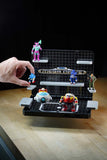 Console Heroes: Sega Mega Drive Display Console – Supervillain Boss Bundle Collectible Diorama
