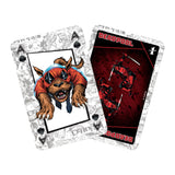 Waddingtons No. 1 of London - Deadpool Playing Cards