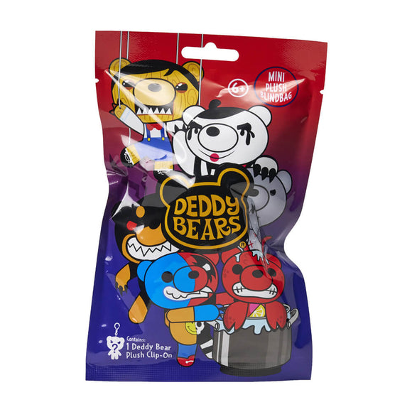 Deddy Bears Series 4 - Deddy Bear Plush Clip On Blind Bag Assorted