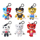 Deddy Bears Series 4 - Deddy Bear Plush Clip On Blind Bag Assorted