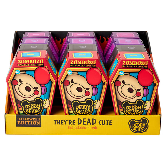 Deddy Bears Halloween Series 1 - Deddy Bear Halloween Coffin Assorted