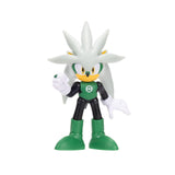 DC X Sonic The Hedgehog - 2.5 inch Silver as Green Lantern Action Figure