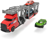 Dickie Toys - Car Carrier Transporter with 3 Cars 28 cm