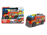 Dickie Toys - Fire Truck with Light & Sound 15 cm
