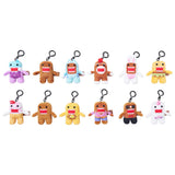 Domo Series 1 Clip-On Plush Keyring  Assorted Blind Box