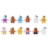 Domo Series 1 Clip-On Plush Keyring  Assorted Blind Box