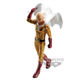 One-Punch Man DXF Premium Figure Saitama (Metallic)