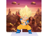 Dragon Ball Daima Super Saiyan Goku Mini Figure with Panel Figure
