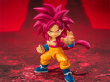Dragon Ball Daima S.H.Figuarts Super Saiyan 4 Goku (Mini) Action Figure