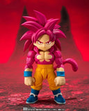 Dragon Ball Daima S.H.Figuarts Super Saiyan 4 Goku (Mini) Action Figure