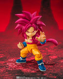 Dragon Ball Daima S.H.Figuarts Super Saiyan 4 Goku (Mini) Action Figure