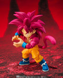 Dragon Ball Daima S.H.Figuarts Super Saiyan 4 Goku (Mini) Action Figure