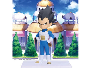 Dragon Ball Daima Vegeta Figure with Panel