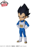 Dragon Ball Daima Vegeta Figure with Panel