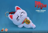 Cosbi Dandadan Turbo Granny Plush Keychain Blind Box Assorted