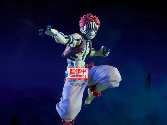 Demon Slayer: Kimetsu no Yaiba Vibration Stars Limited Akaza Figure