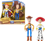 Disney Pixar Toy Story 30th Anniversary - Woody's Roundup Pack Woody & Jessie Action Figures