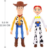 Disney Pixar Toy Story 30th Anniversary - Woody's Roundup Pack Woody & Jessie Action Figures