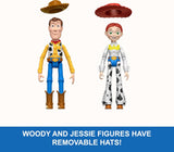 Disney Pixar Toy Story 30th Anniversary - Woody's Roundup Pack Woody & Jessie Action Figures