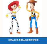 Disney Pixar Toy Story 30th Anniversary - Woody's Roundup Pack Woody & Jessie Action Figures