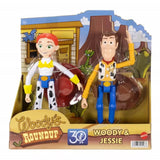 Disney Pixar Toy Story 30th Anniversary - Woody's Roundup Pack Woody & Jessie Action Figures