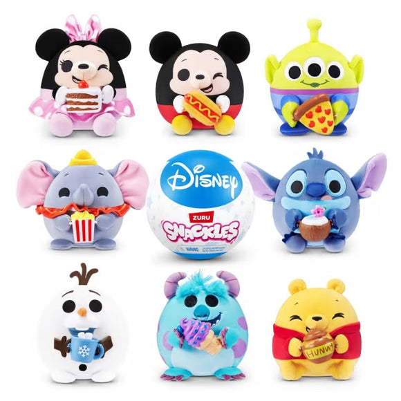 ZURU Snackles 5 inches Capsule Disney Series Assorted