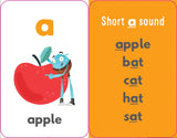 Do Not Learn Flashcards - Phonic Sounds by Andy Lee