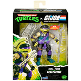 TMNT X G.I. Joe Collab 5-inchs Action Figure