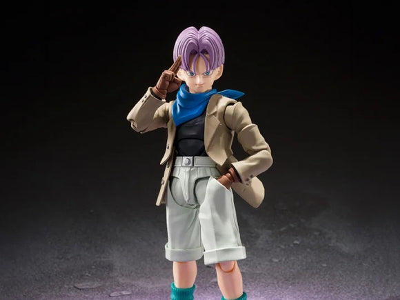 Dragon Ball GT S.H.Figuarts Trunks Action Figure