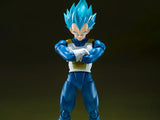 Dragon Ball Super S.H.Figuarts Super Saiyan God Super Saiyan Vegeta (Unwavering Saiyan Pride) Action Figure
