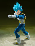 Dragon Ball Super S.H.Figuarts Super Saiyan God Super Saiyan Vegeta (Unwavering Saiyan Pride) Action Figure