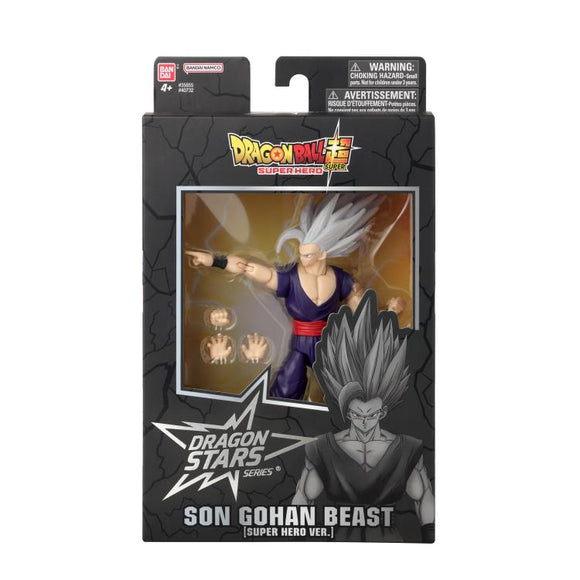 Dragon Stars Series - Son Gohan Beast (Super Hero Ver.) Action Figure