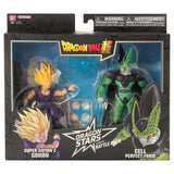 Dragon Ball Super Dragon Stars Super Saiyan 2 Gohan vs. Cell Battle Pack Action Figure