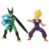 Dragon Ball Super Dragon Stars Super Saiyan 2 Gohan vs. Cell Battle Pack Action Figure
