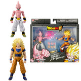 Dragon Ball Super Dragon Stars Super Saiyan 3 Goku vs. Majin Buu Final Battle Pack Action Figure