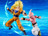 Dragon Ball Super Dragon Stars Super Saiyan 3 Goku vs. Majin Buu Final Battle Pack Action Figure