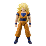 Dragon Ball Super Dragon Stars Super Saiyan 3 Goku vs. Majin Buu Final Battle Pack Action Figure