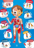 Hape - Human Body Puzzle