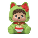ROKIMOTO Monchhichi Lucky Cat Collectibles Figure Blind Box Assorted