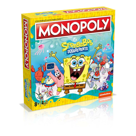 Monopoly Spongebob Squarepants Board Game