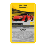 Top Trumps Classic - Super Cars Card Game