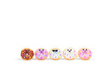 RELATABLE- Emotional Support Pals Donut Plush