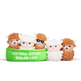 RELATABLE- Emotional Support Pals Highland Cow Plush