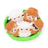 RELATABLE- Emotional Support Pals Highland Cow Plush